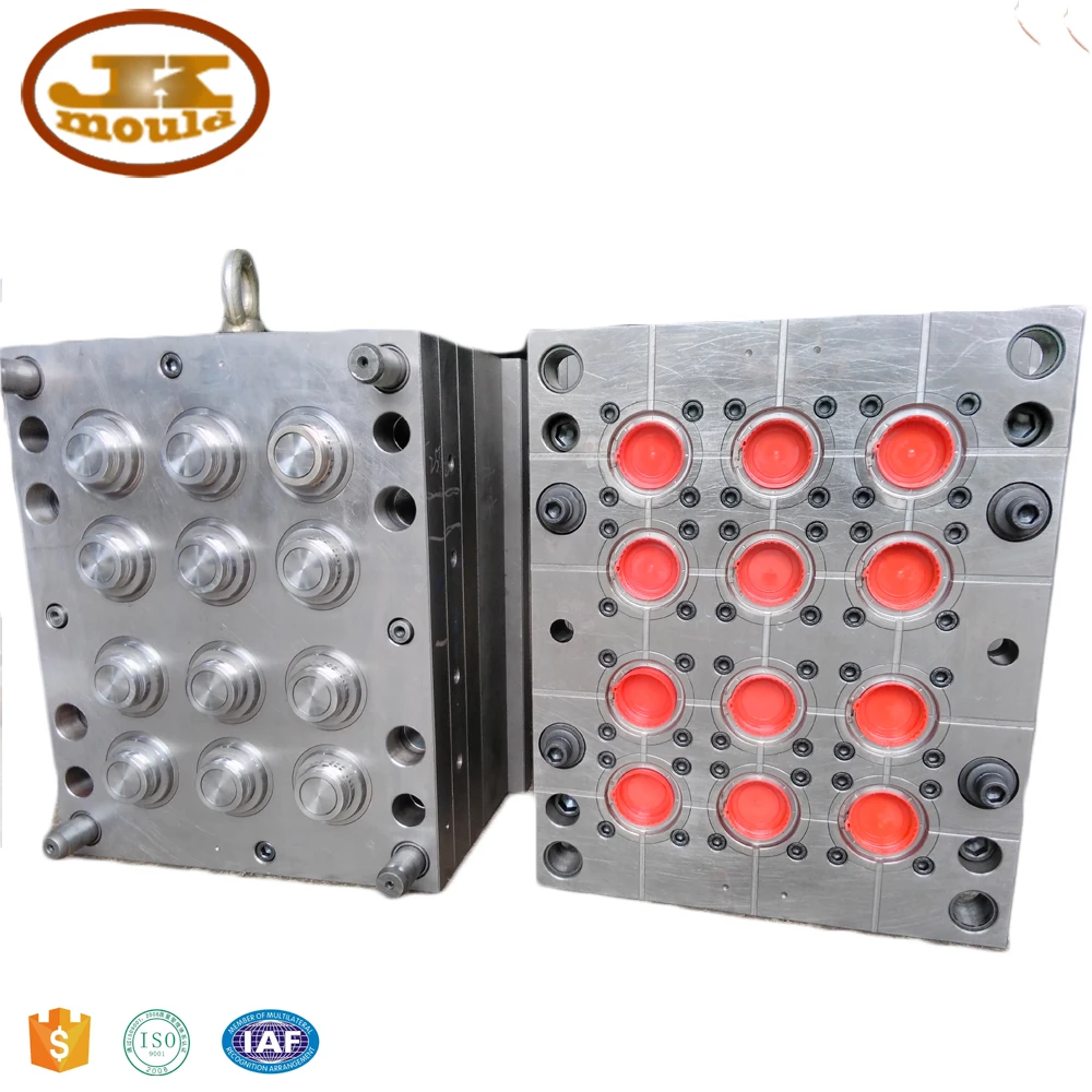 OEM manufacture plastic bottle lid injection mould in huangyan