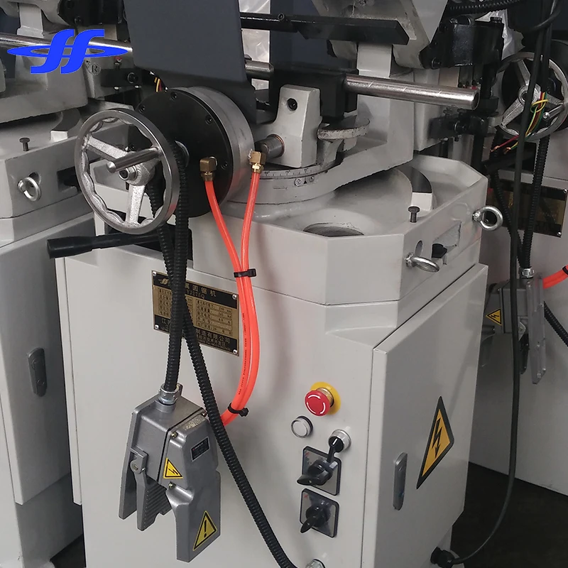 YJ-275Q Blade Speeds Circular Saw Iron Bar Cutting Machine