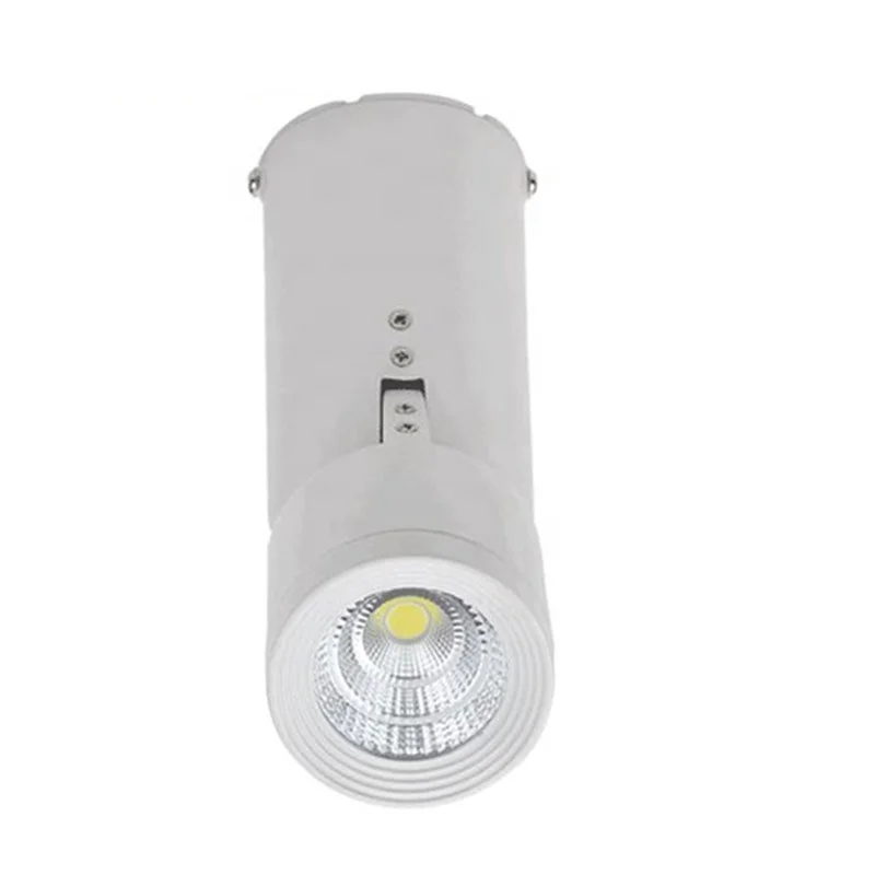 2 years warranty 10w 220v aluminium surface mounted adjustable led ceiling spot light