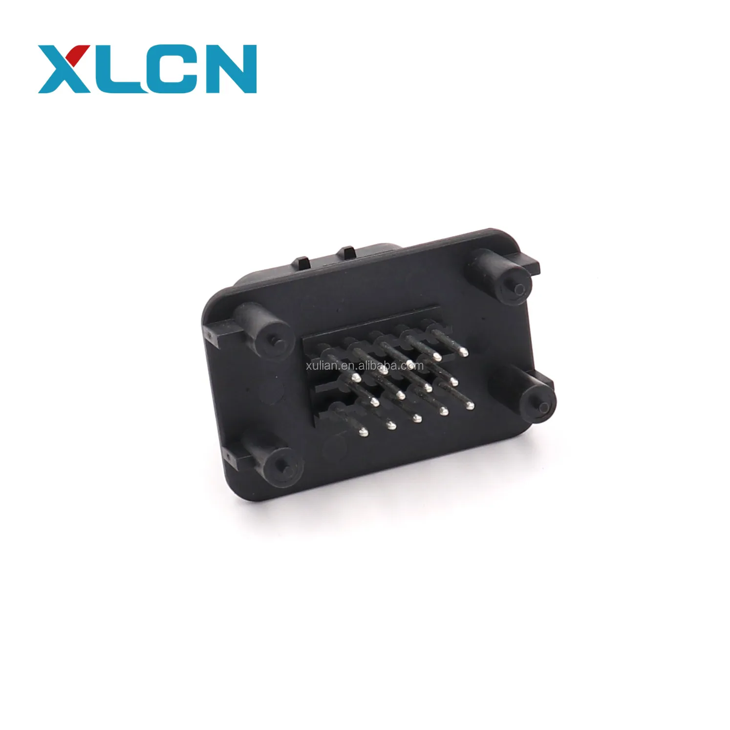14 pin male  series auto waterproof ECU connector 776262-1 for PCB connector