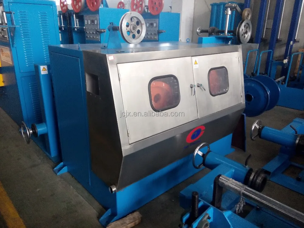 JIACHENG China Copper Wire/PVC Electrical Cable Wire Extruder Making Machine