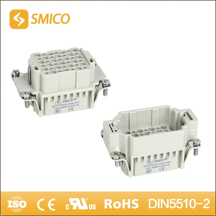 SMICO Импорт Китая Продукты HDD Серии Винтовой зажим Heavy Duty M4 Разъем