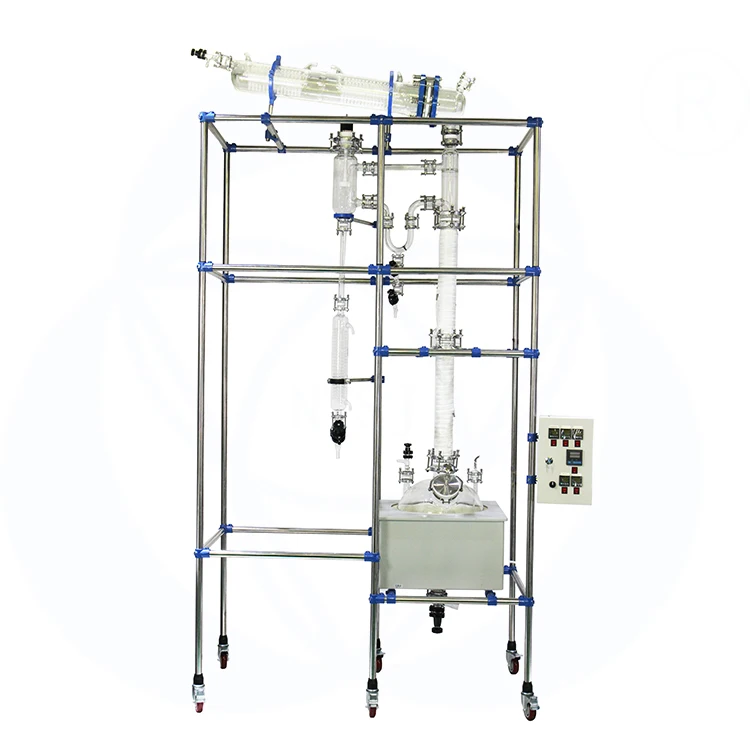 Реактор из жакетированного стекла для биодизеля