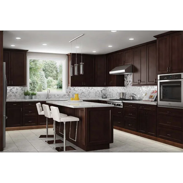 New Design Unique ash solid wood kitchen cabinet doors