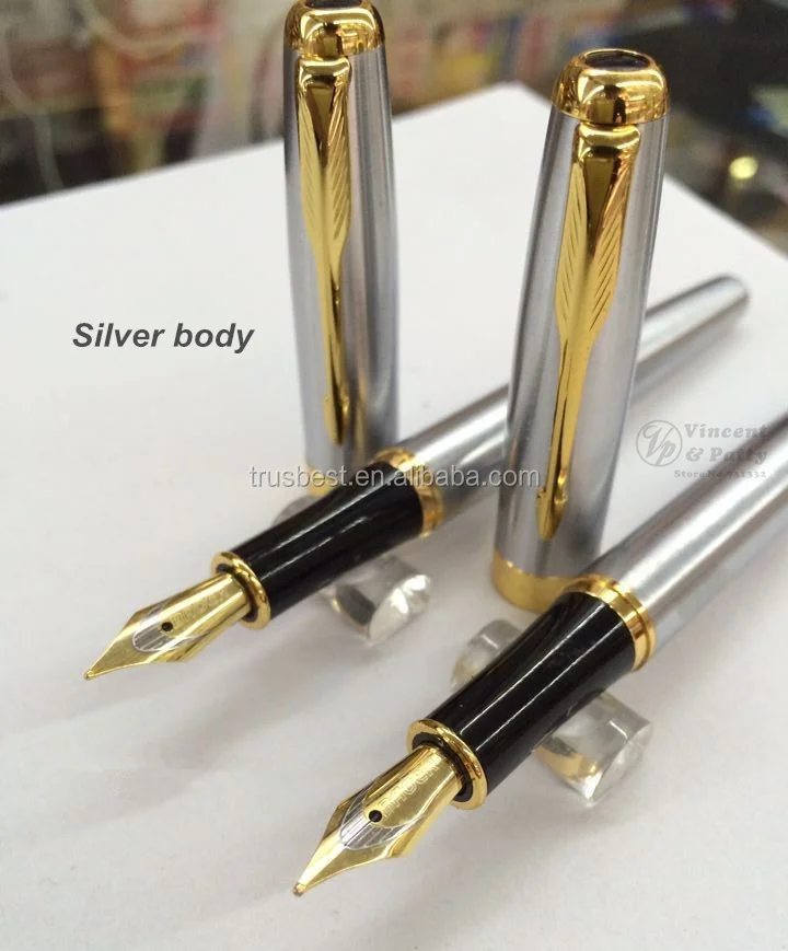 Fountain pen Iraurita Golden Clip pens caneta tinteiro Baoer 388 material escolar school supplies 6298