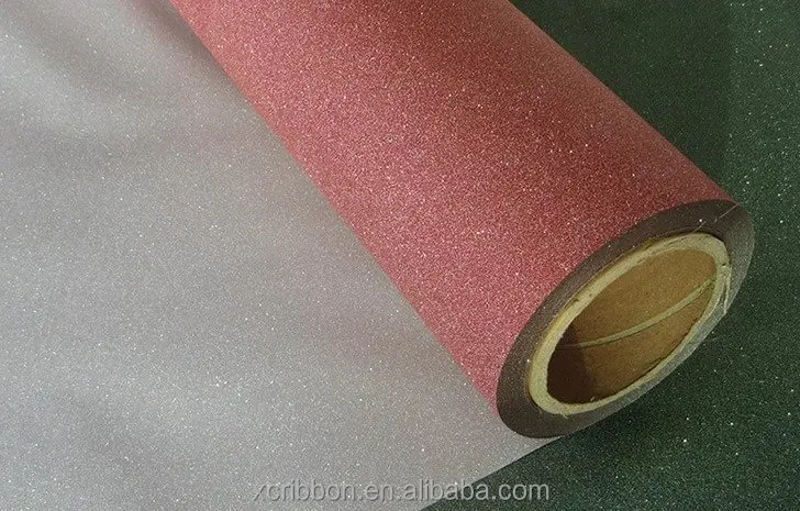 glitter wrapping paper