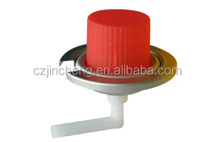 
Aerosol Portable Camping Gas / butane gas /cartridge gas Stove Valve with red cover 