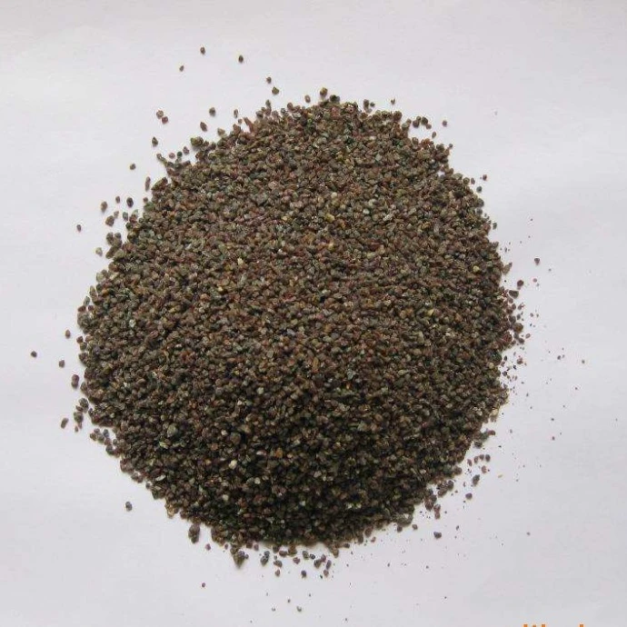 Abrasive powder brown aluminum oxide for sand blasting machine