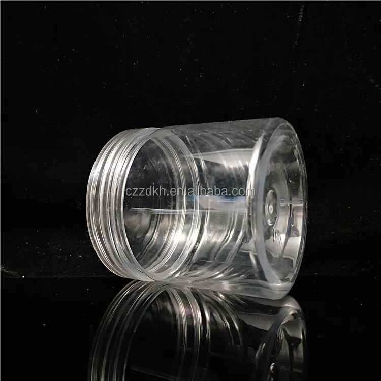 PET 100ml 150ml 175ml 200ml 250ml Clear Transparent Food Can Plastic Spice Jars