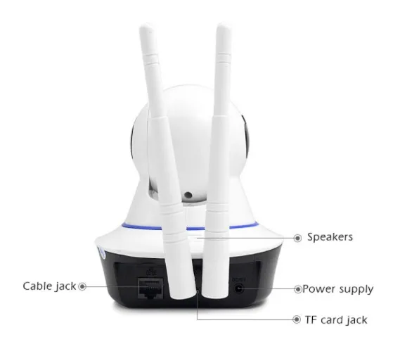 960P Wireless Mini Camera CCTV Price Indoor Two Way Audio Security Smart WiFi Camera