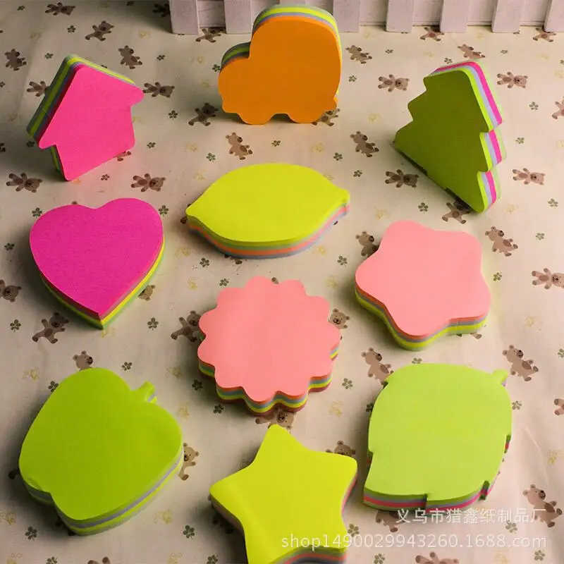 Дом форме Sticky Note Pad