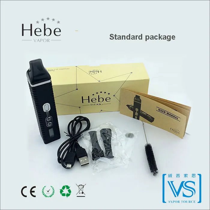 
Titan2 dry herb vaporizer pen , Hebe vapor ,authentic titan-2 herbal vaporizer with lowest price from original factory 