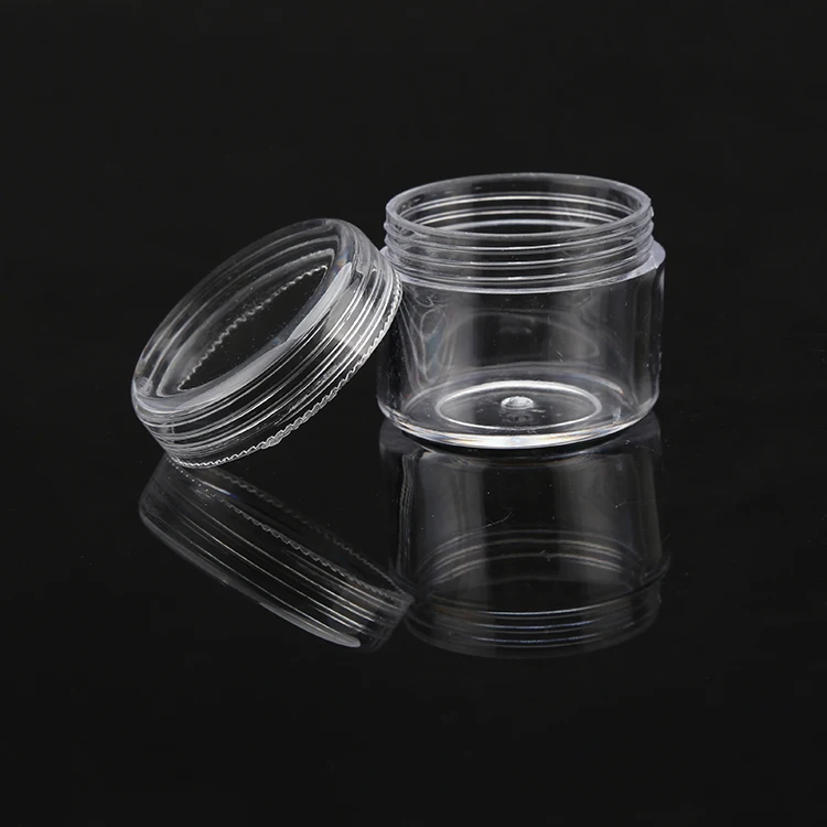 Оптовая продажа пластиковая бутылка для дозирования образцов косметики 15 г пробная крема