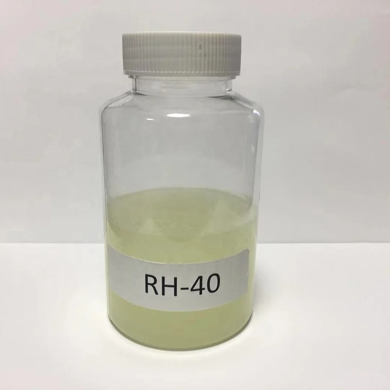 
Cas 61788-85-0 peg-40 hydrogenated castor oil peg 40 hydrogenated castor oil CO 40 