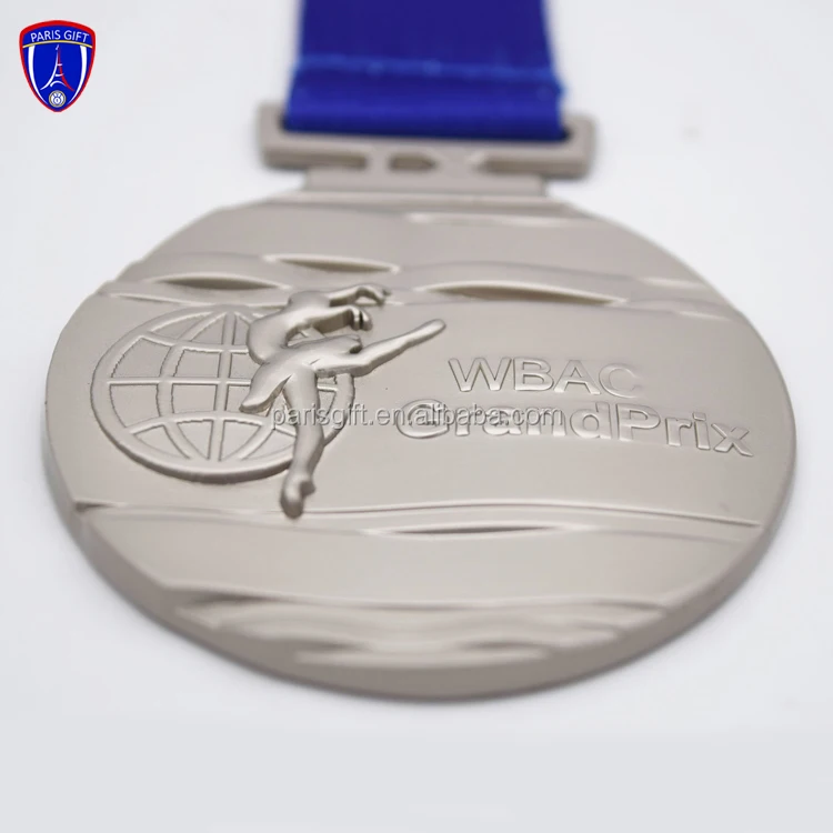 Canada gymnastics zinc alloy antiqu cooper metal medal for souvennir award