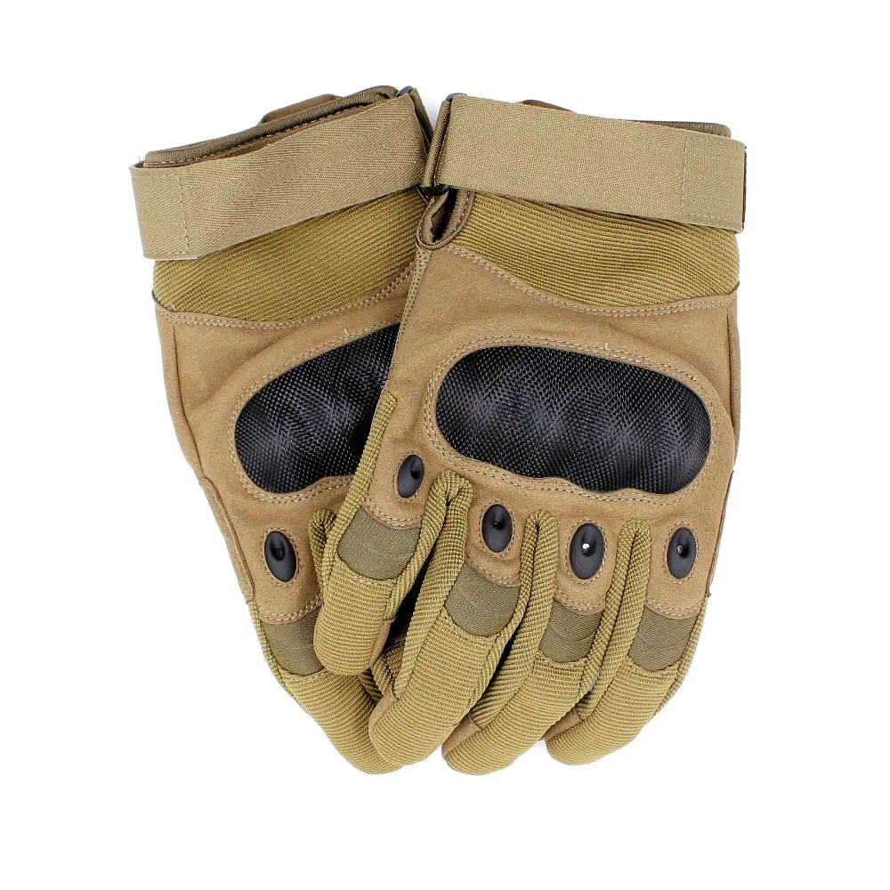 Hard Knuckles And Soft Kuckle Outdoor Motorbike Military Tactical Gloves Sizes M L XL XXL