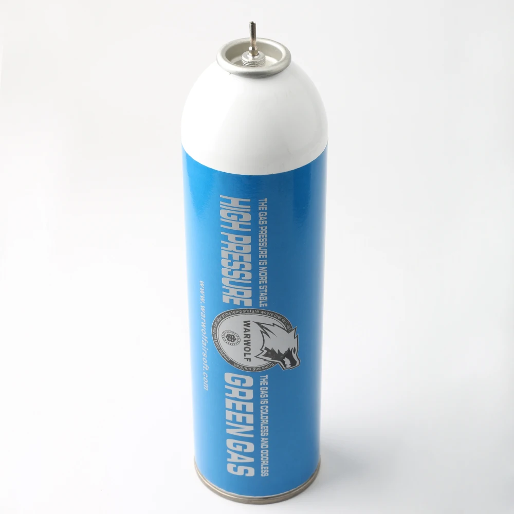 
Premium 1100ml green gas ET1000 for airsoft guns 