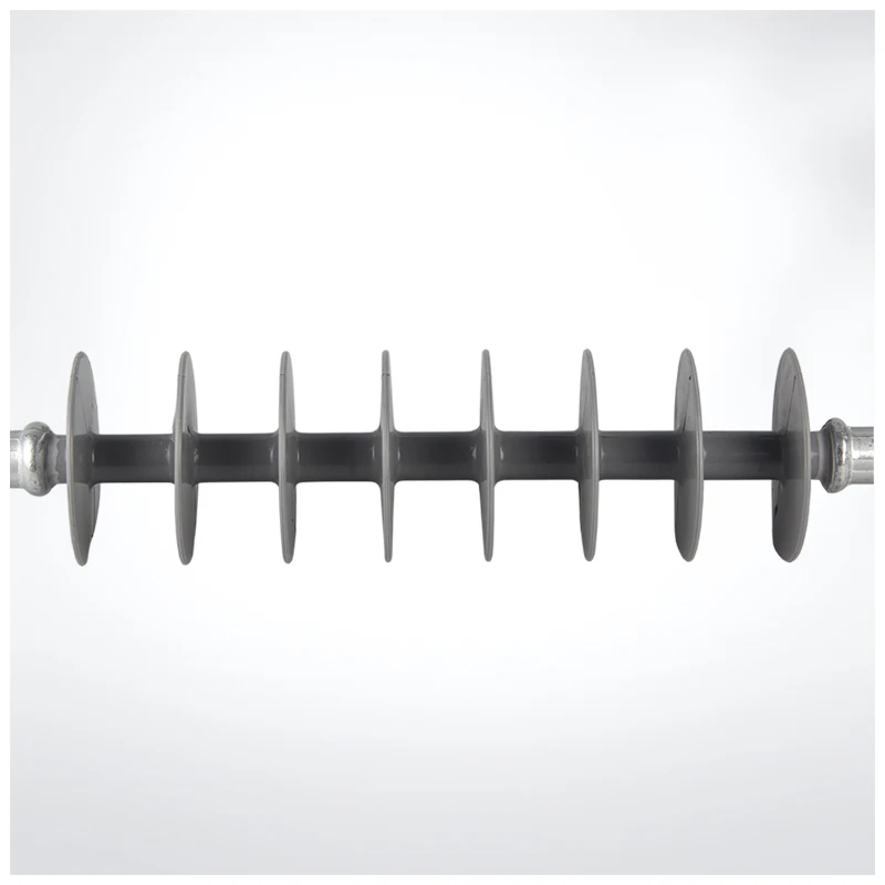 Excellent quality medium voltage 33kv silicone composite suspension polymer polymeric insulator 35kv