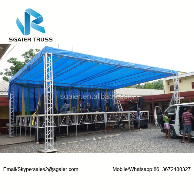 Event Stage Catwalk Stage Concert Stage Metal Podium
