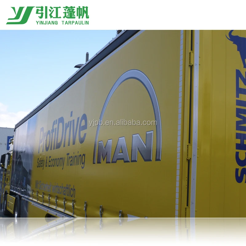 900gsm pvc tarpaulin truck side curtain trailer tarpaulin