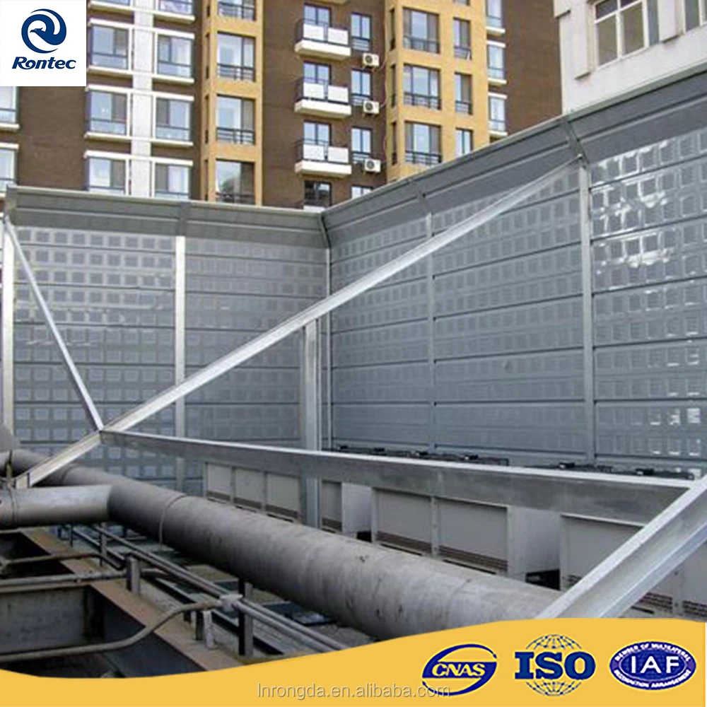 
Customized sound proof galvanized sheet and highway sound barrier 
