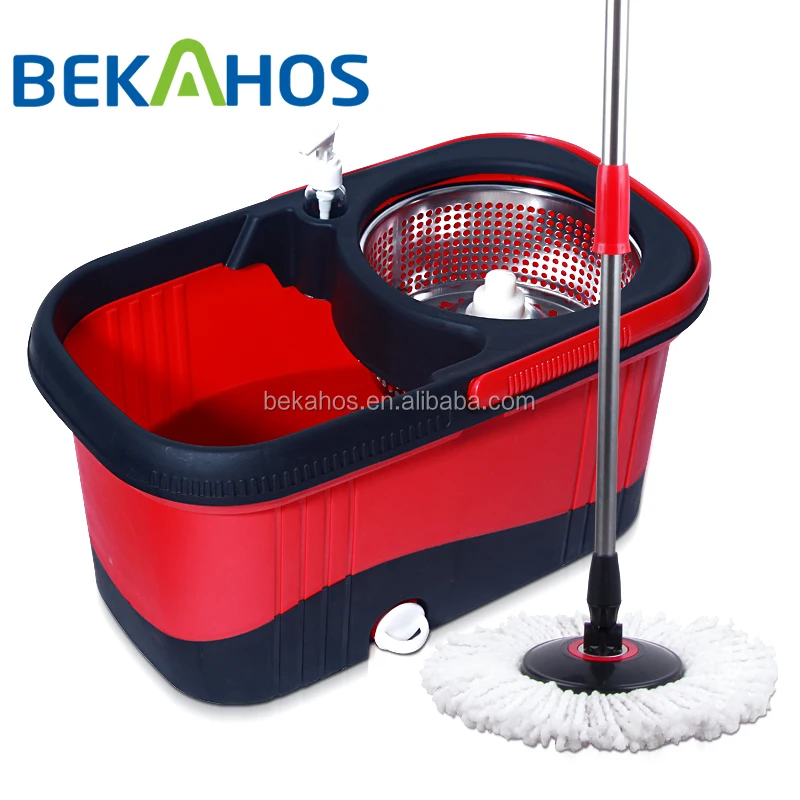 
Plastic Powerful Household Product Super Microfiber Floor Mop cleaning 