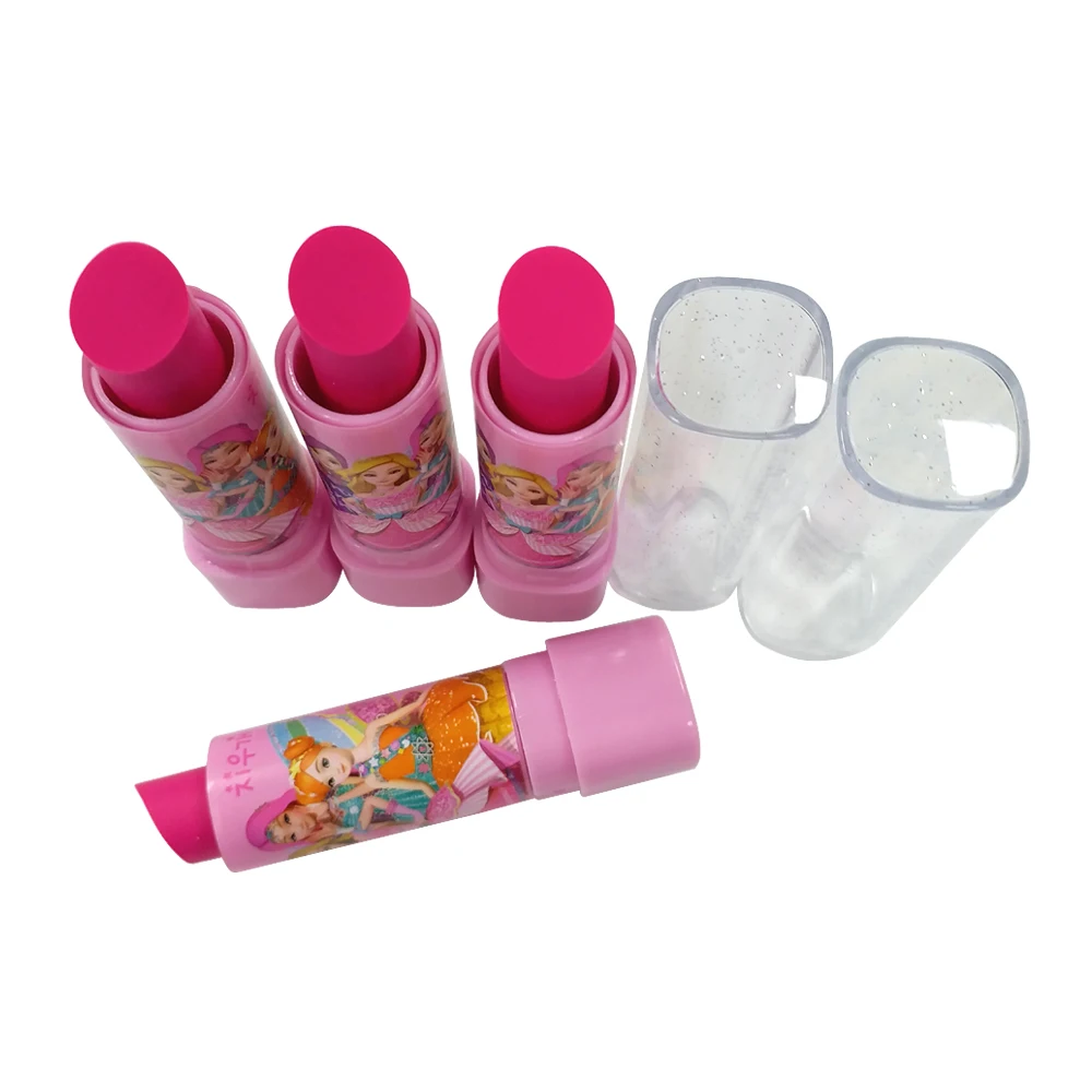 Promotional Lipstick Eraser Shapes Eraser for Kids