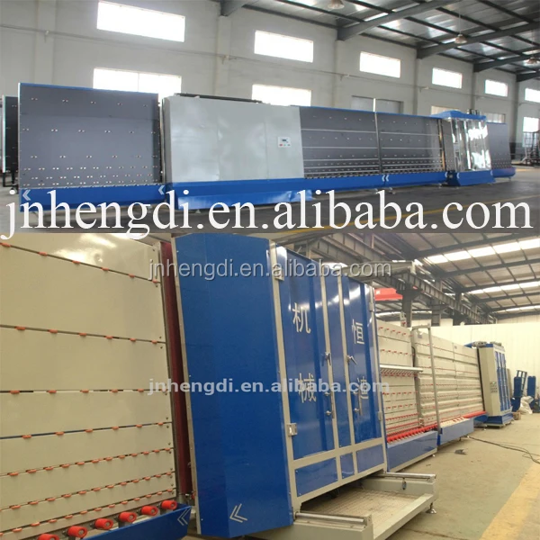 vertical automatic insulating glass production lineLZB1800PW/ hengdi glass production machinery