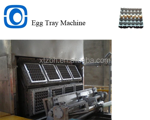 Поворотный яйцо лоток отходов переработка бумаги целлюлозно / тарелка формируя высокоскоростной для яиц машина 6000 шт. / hr