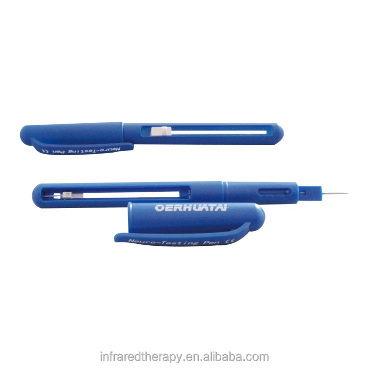 
Diabetic Neuropathy, Diabetic monofilament test pen 