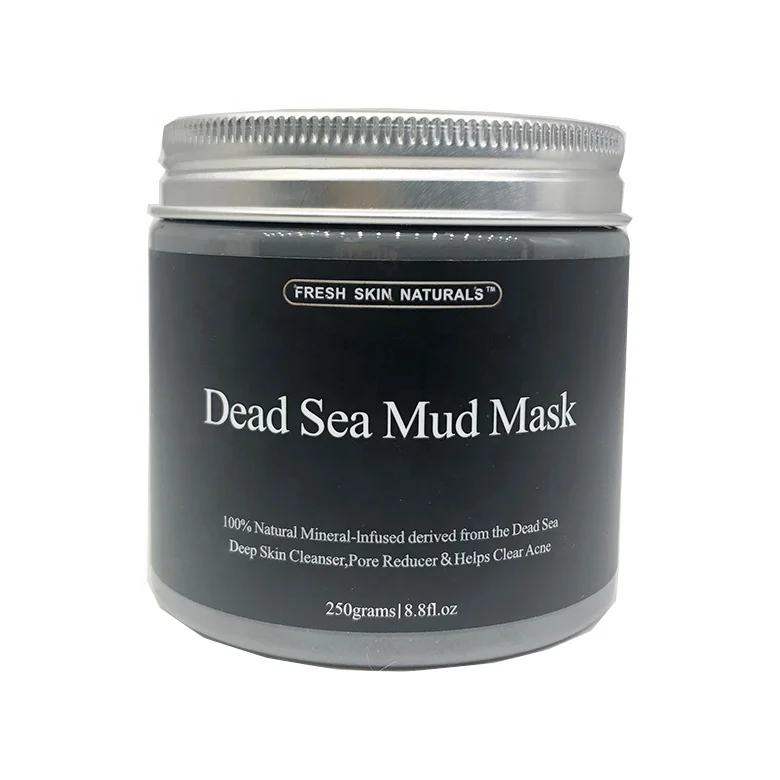 Private Label Pure Body Naturals Beauty Organic Mask Dead Sea Mud