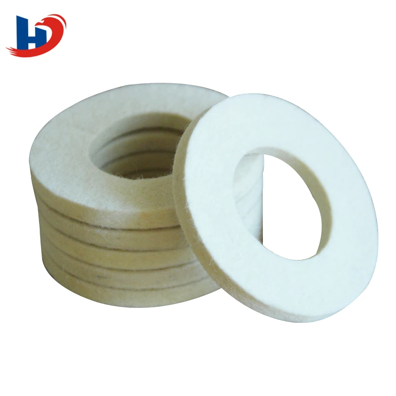 100% Wool Tennis Ball Felt Fabric Plaid 100% Wool felt  polishing wheel