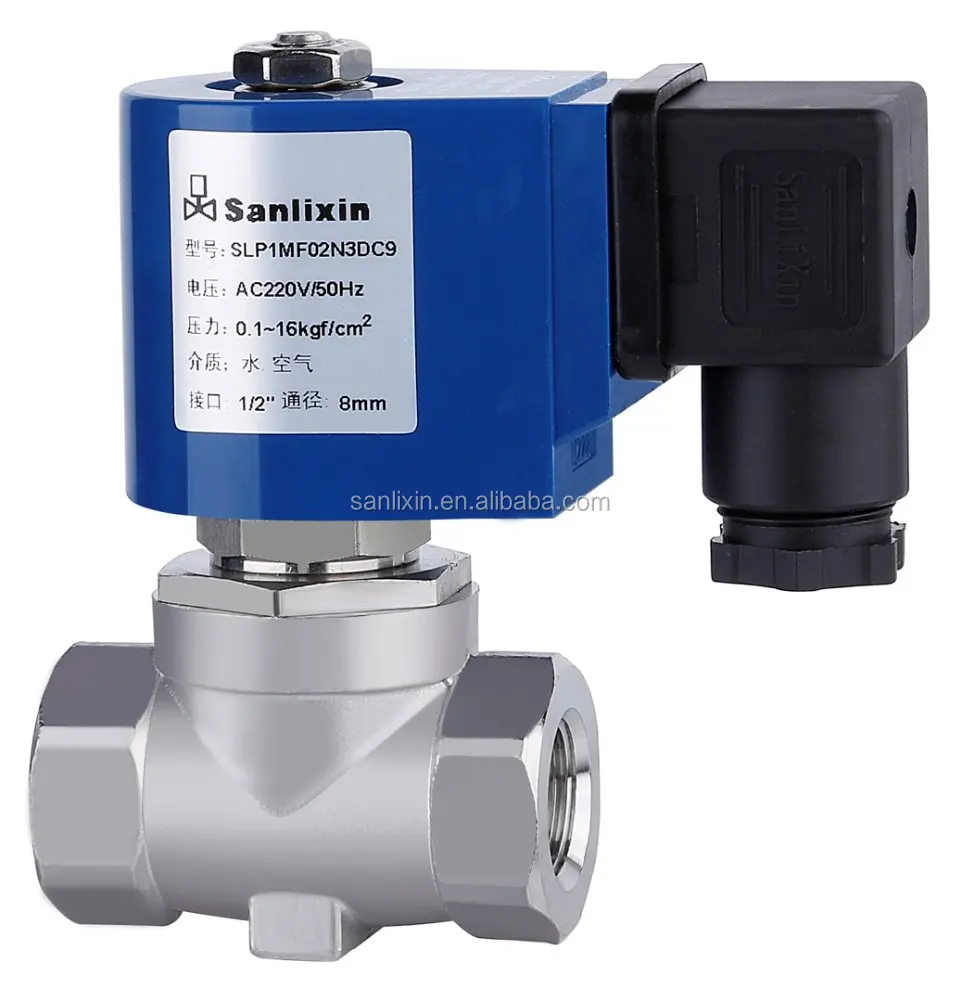 low power consumption solenoid valve