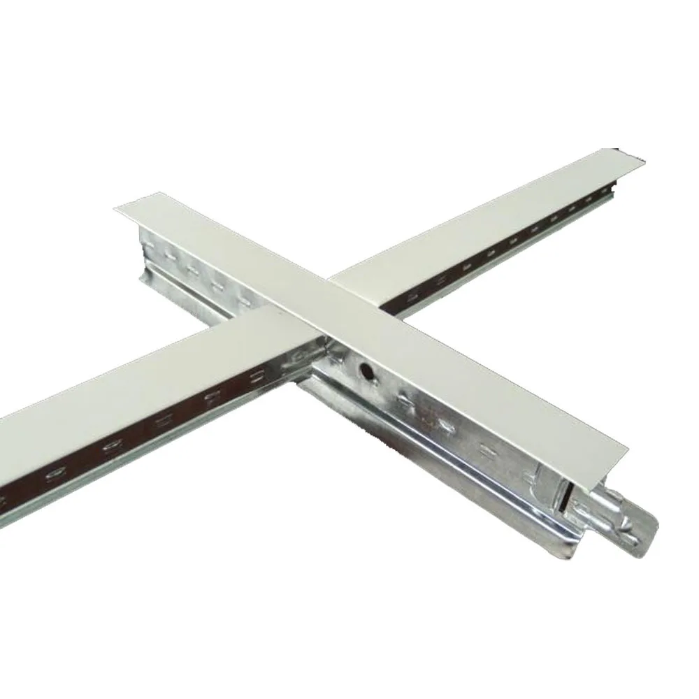 
Zinc Galvanized Suspended Ceiling T Grid Wall Angle 