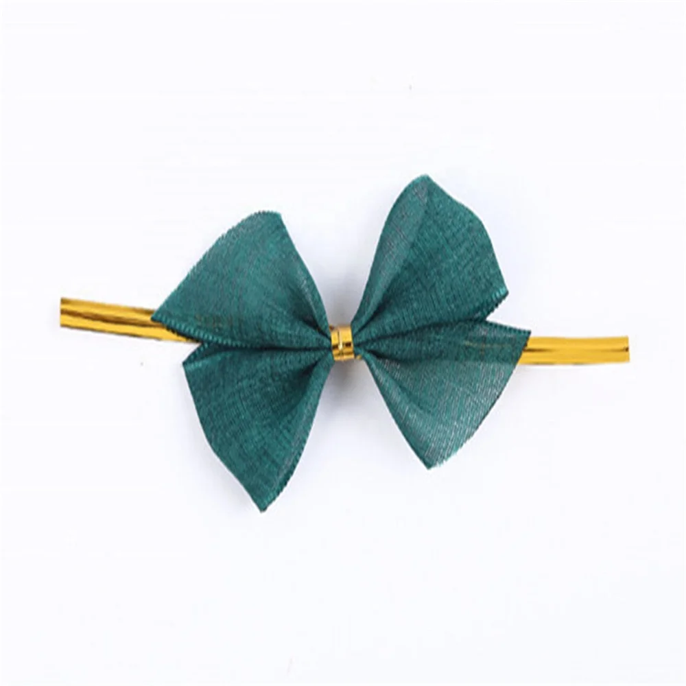 New Arrival Custom Made Butterfly Ribbon Packing Bow Ties
