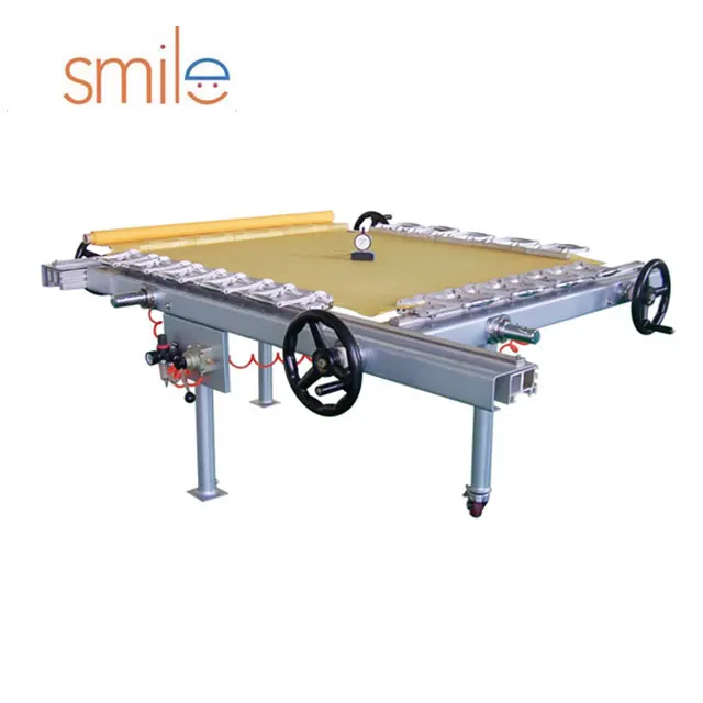 
Single Clamp Silk Screen Tension Machine With High Quality For Distributor 