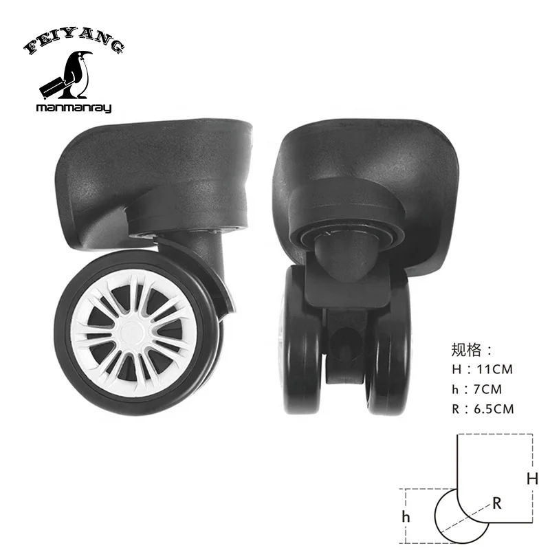 Suitcase Corner Wheel Good quality hard luggage spinner brake wheels