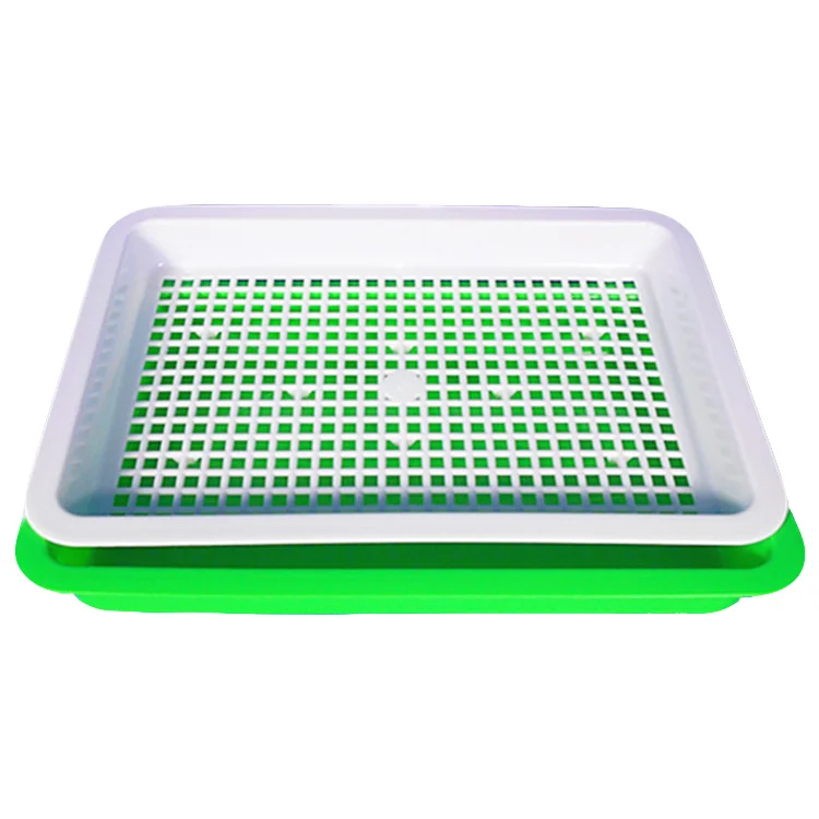 Greenhouse Best Selling Dish Basin Of Bud Seedling Tray Garden Germination Tray