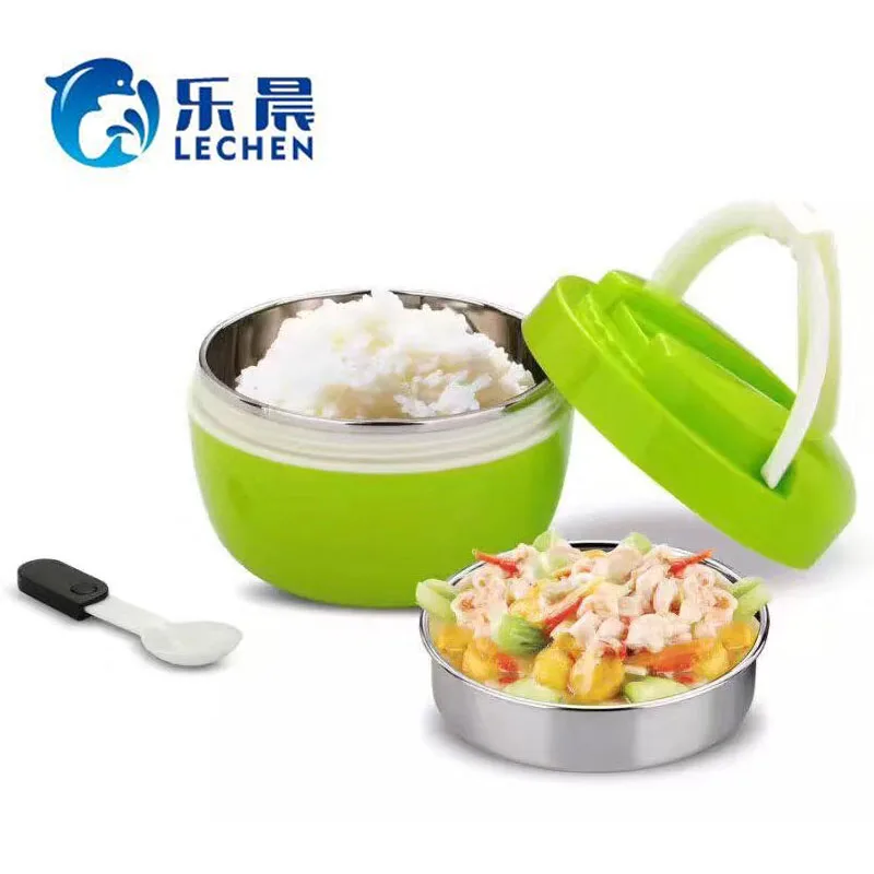 Bento Box Stainless Steel Lunch box heat preservation  storge box Food Container Keep Warm