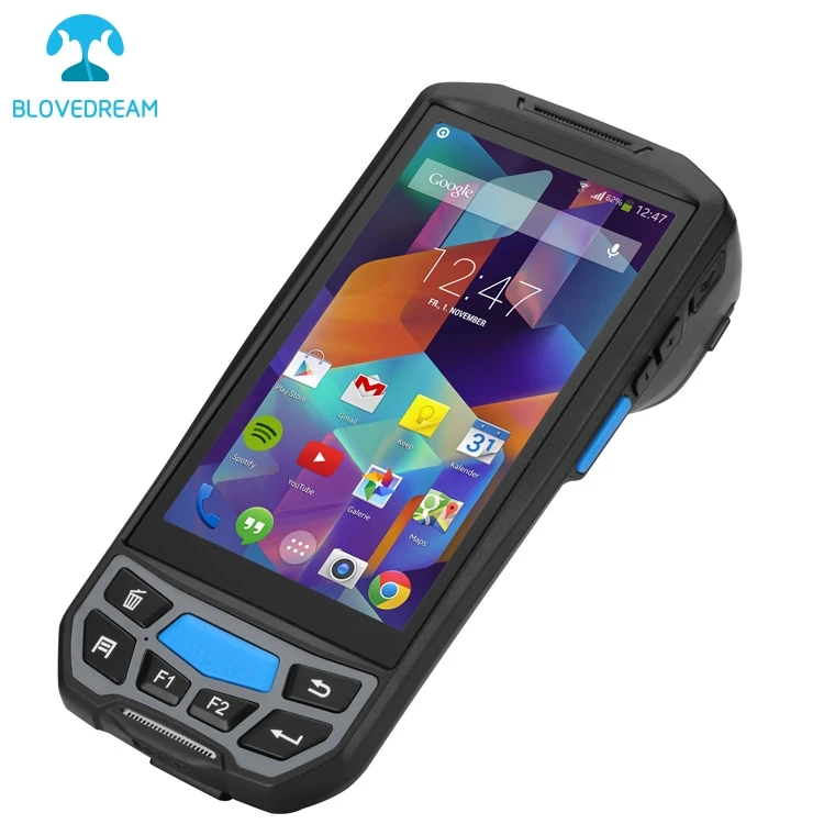 ODM поставляется BT с 1D 2d сканера штриховых кодов UHF RFID КПК принтера