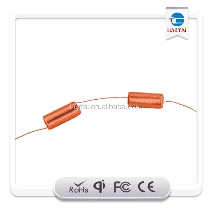 SMD copper flat power inductor coils wireless induction coil
