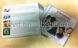 bulk music CD with cd Jewel Case Cellophane package