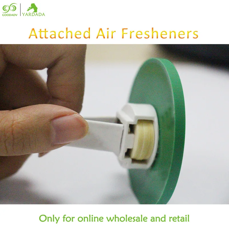 3 pcs/set absorbing paper for air freshener car care  air conditioner outlet perfume bathroom air freshener for lasting fragance