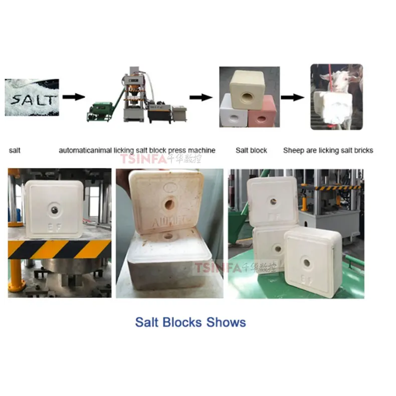 4 four column hydraulic press shandong hydraulic salt block press machine price