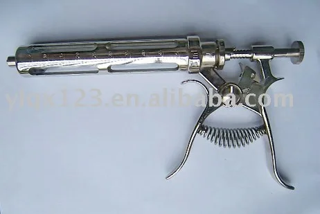 
automatic veterinary syringe 50ml 