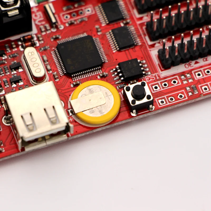 Zhonghang ZH-U0 p10 rgb Single& Dual Color LED USB Control System LED Display Controller