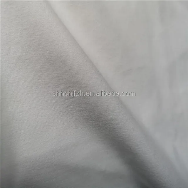 
Heavy Bamboo Fiber Elastane Single Jersey Elastic Bamboo Fabric 
