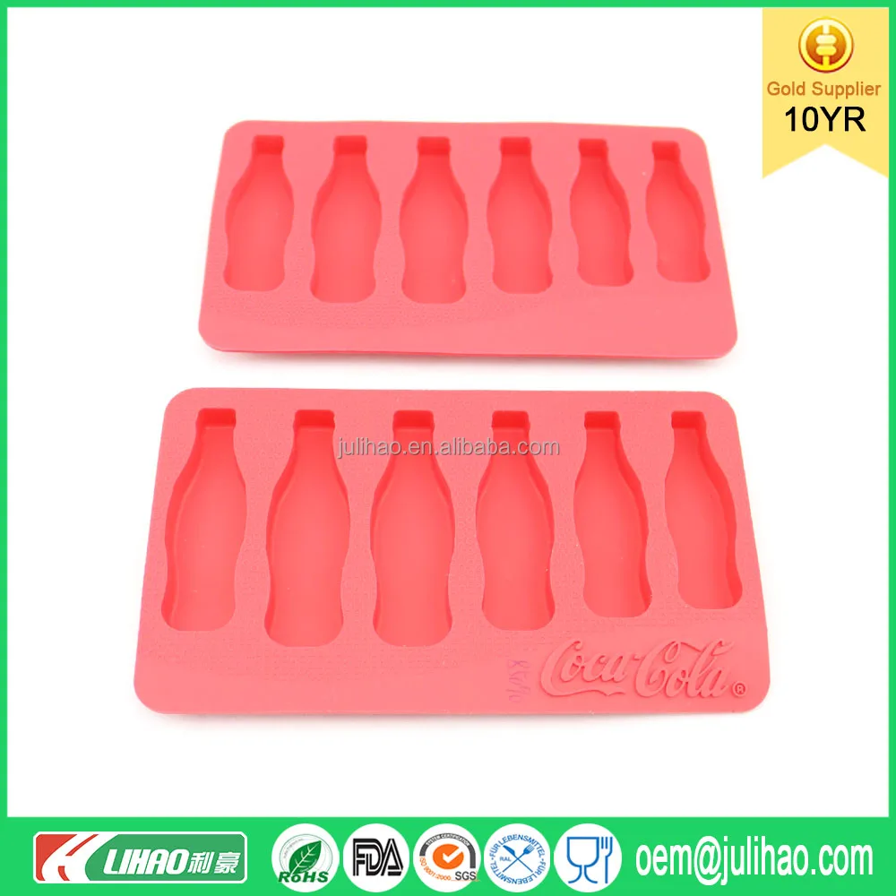 Silicone Cake ice Mold High Polishing Plastic Ice Cream Box Mould