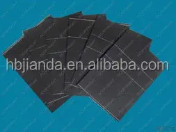 Construction bitumen impregnated waterproof asphalt tar paper price under roof tiles