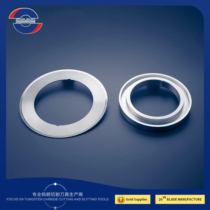 TUNGSTEN CARBIDE KNIVES FOR LITHIUM BATTERY INDUSTRY SERIES D
